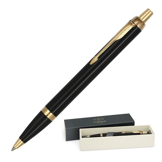 IM Ballpoint Lacquer Black GT Mixed